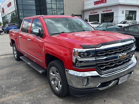 Used 2018 Chevrolet Silverado 1500 LTZ w/ Sport Package image 4