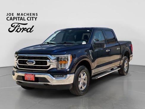 Used 2023 Ford F150 XLT w/ Equipment Group 302A High AWD/4WD image 9