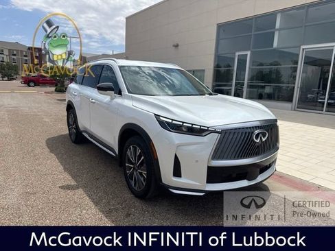 Certified 2026 INFINITI QX60 Luxe w/ Cargo Package AWD/4WD image 3