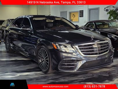 Used 2019 Mercedes-Benz S 560 Sedan