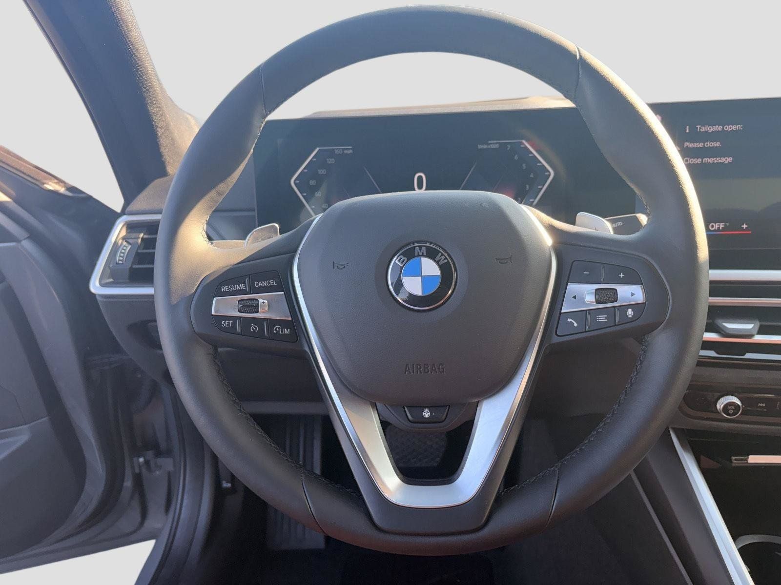 Used 2024 BMW 330i xDrive Sedan w/ Premium Package AWD/4WD image 14