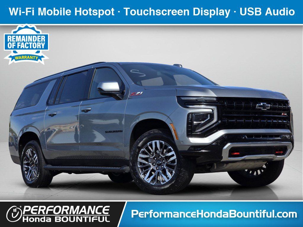 Used 2025 Chevrolet Suburban Z71 AWD/4WD image 1
