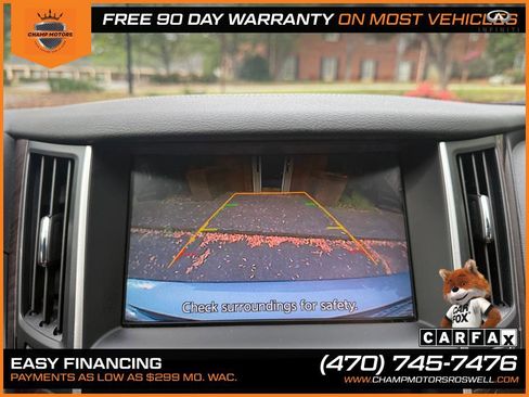 Used 2019 INFINITI Q50 Luxe image 24