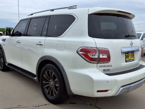 Used 2017 Nissan Armada Platinum w/ Captain Seat Package AWD/4WD image 6