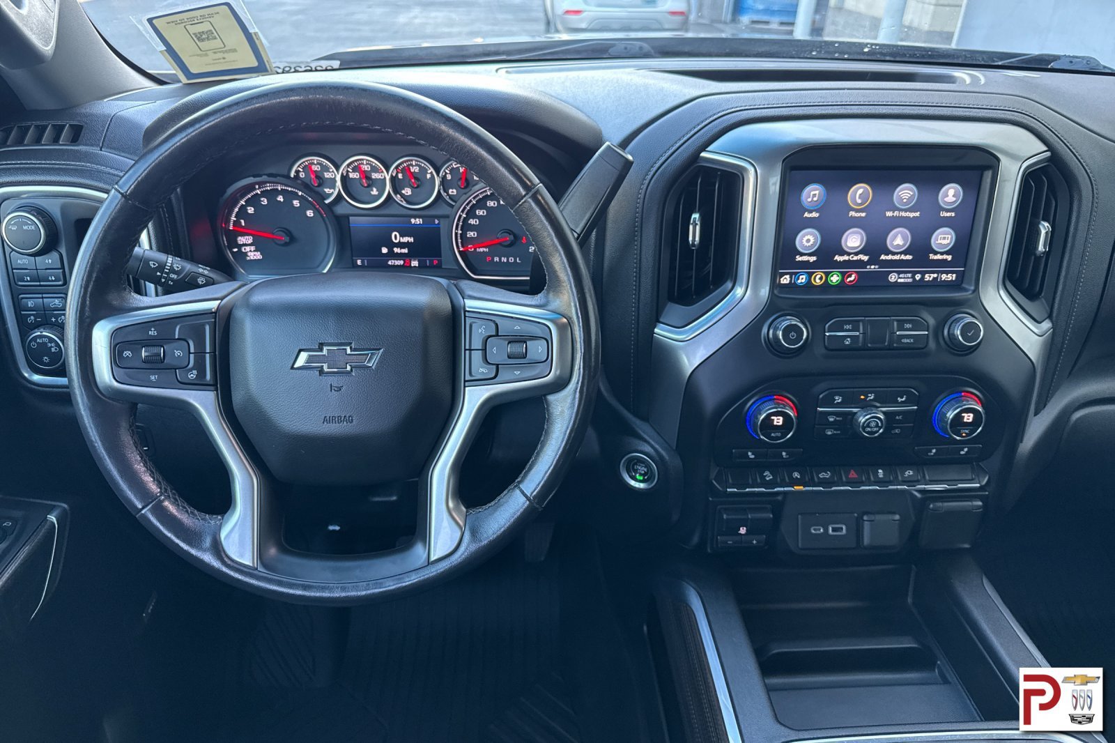 Used 2021 Chevrolet Silverado 1500 RST w/ True North Edition Plus AWD/4WD image 15