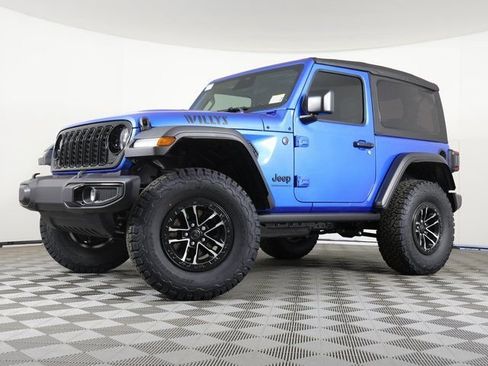 New 2026 Jeep Wrangler Willys image 1