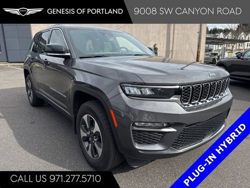 Used 2025 Jeep Grand Cherokee Limited 4xe w/ MOPAR Finishing Package AWD/4WD image 1