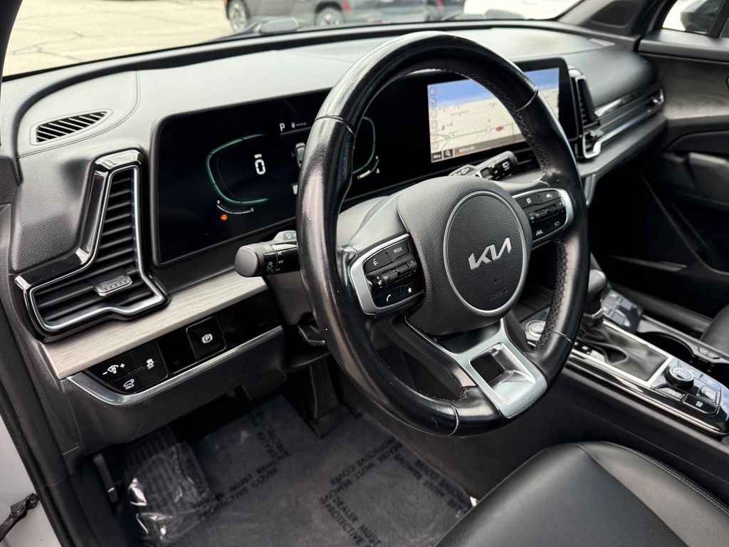 Used 2023 Kia Sportage X-Line w/ X-Line Premium Package AWD/4WD image 15