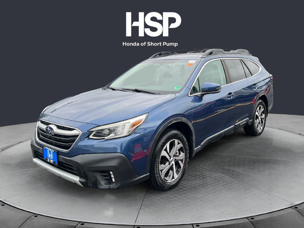Used 2021 Subaru Outback Limited AWD/4WD image 1