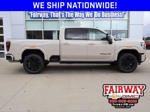 New 2026 GMC Sierra 2500 AT4 w/ AT4 Premium Plus Package AWD/4WD image 1