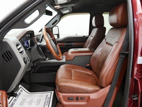 Used 2012 Ford F350 King Ranch w/ King Ranch w/Chrome Pkg image 13