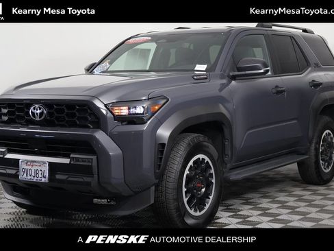 Used 2025 Toyota 4Runner TRD Off-Road AWD/4WD image 1