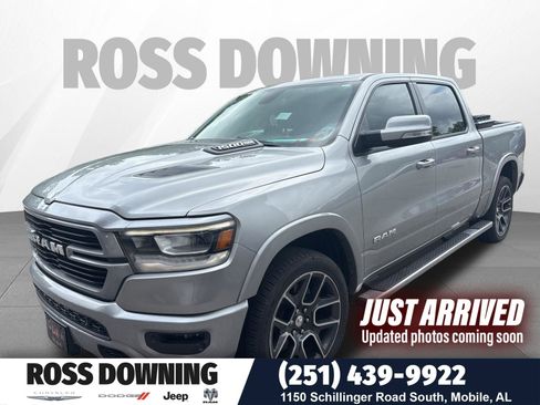 Used 2019 RAM 1500 Laramie AWD/4WD image 1