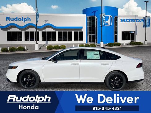 New 2025 Honda Accord SE image 2