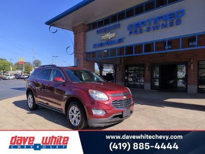 Used 2016 Chevrolet Equinox LT w/ Convenience Package
