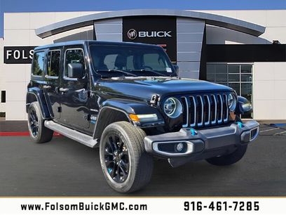 Used 2022 Jeep Wrangler Unlimited Sahara w/ Cold Weather Group
