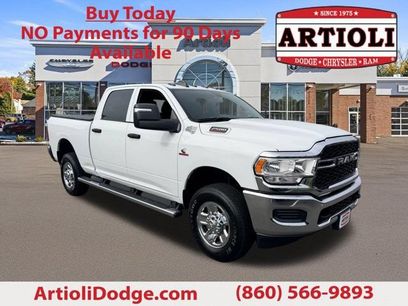 Certified 2024 RAM 2500 Tradesman w/ Chrome Appearance Group