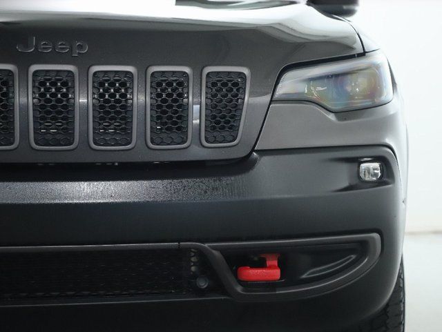 Used 2022 Jeep Cherokee Trailhawk w/ Comfort/Convenience Group AWD/4WD image 7