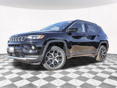 New 2026 Jeep Compass Limited
