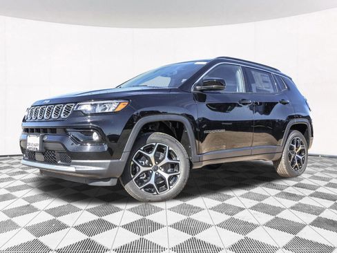New 2026 Jeep Compass Limited AWD/4WD image 2