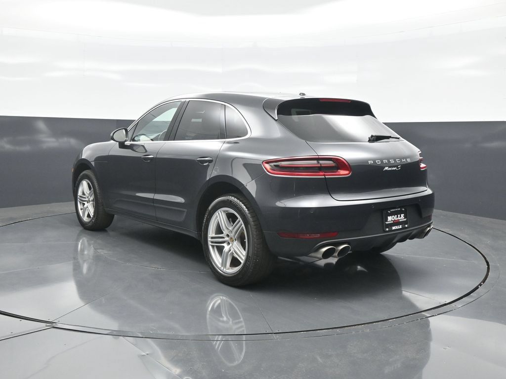 Used 2017 Porsche Macan S w/ Premium Package Plus AWD/4WD image 5