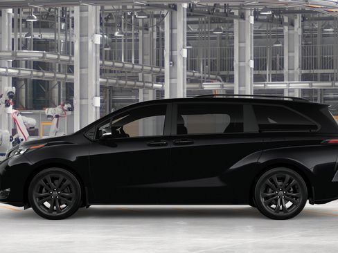 New 2026 Toyota Sienna XSE FWD image 6