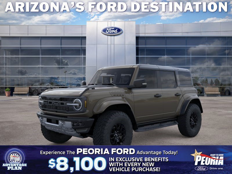 New 2026 Ford Bronco Raptor w/ Interior Carbon Fiber Pack AWD/4WD image 1