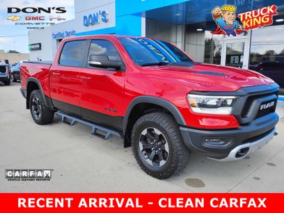 Used 2019 RAM 1500 Rebel w/ Rebel Level 1 Equipment Group