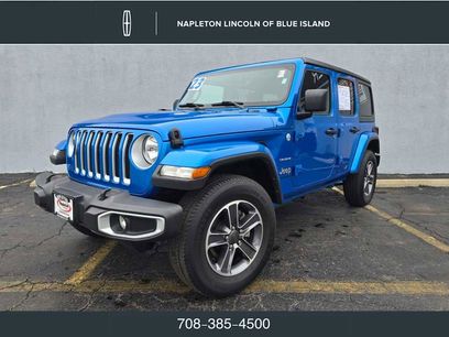 Used 2023 Jeep Wrangler Sahara