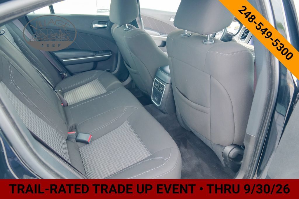 Used 2023 Dodge Charger SXT w/ Blacktop Special Edition AWD/4WD image 12