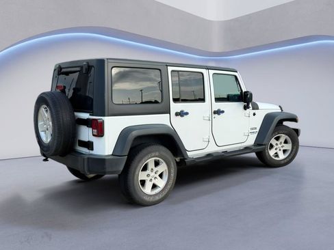 Used 2015 Jeep Wrangler Unlimited Sport w/ Quick Order Package 24S AWD/4WD image 7