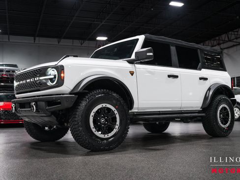 Used 2022 Ford Bronco Badlands AWD/4WD image 1
