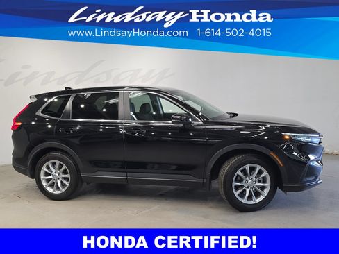 Certified 2025 Honda CR-V EX-L image 3