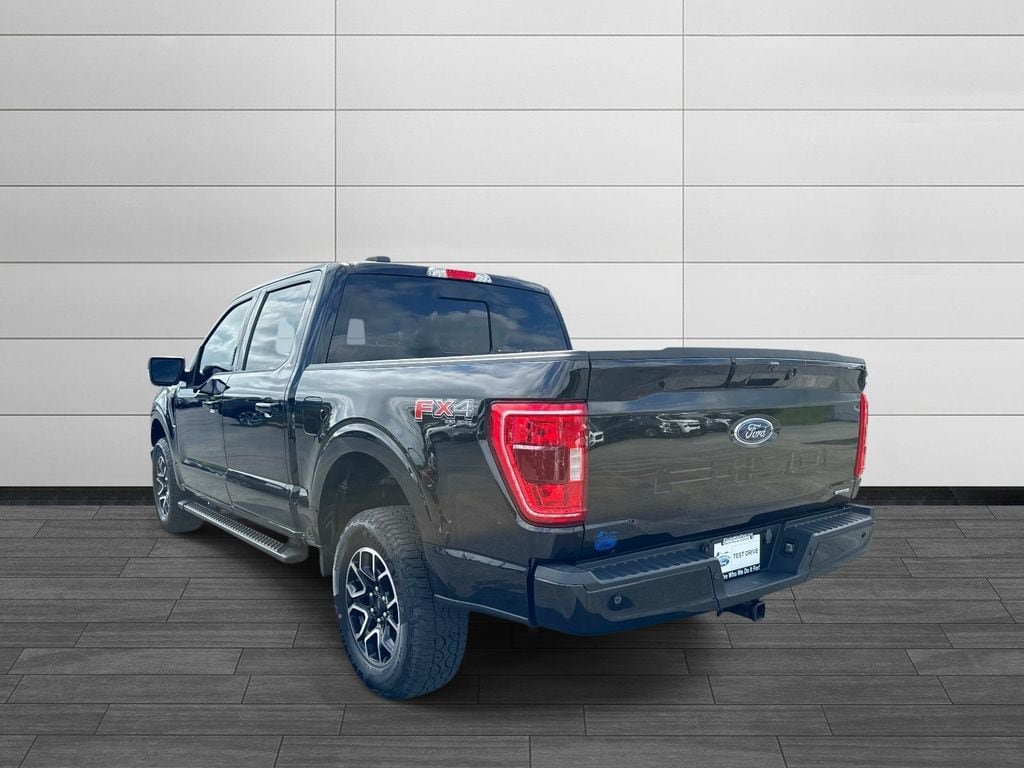 Used 2023 Ford F150 XLT w/ Equipment Group 302A High AWD/4WD image 5
