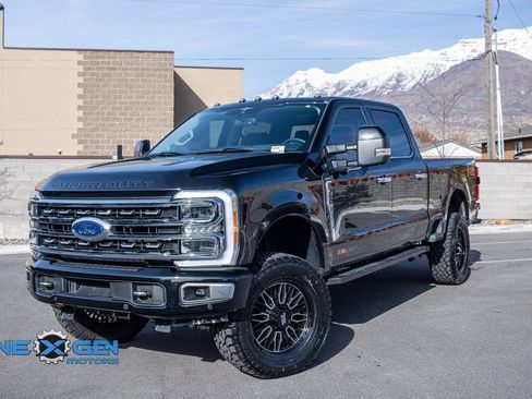 Used 2023 Ford F350 Limited w/ FX4 Off-Road Package AWD/4WD image 3