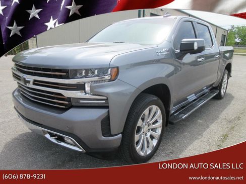 Used 2022 Chevrolet Silverado 1500 High Country AWD/4WD image 1