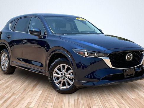 Certified 2025 MAZDA CX-5 AWD 2.5 S w/ Preferred Package image 9