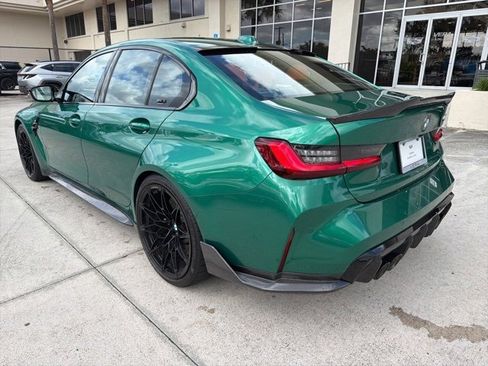 Used 2025 BMW M3 Competition w/ Executive Package image 3