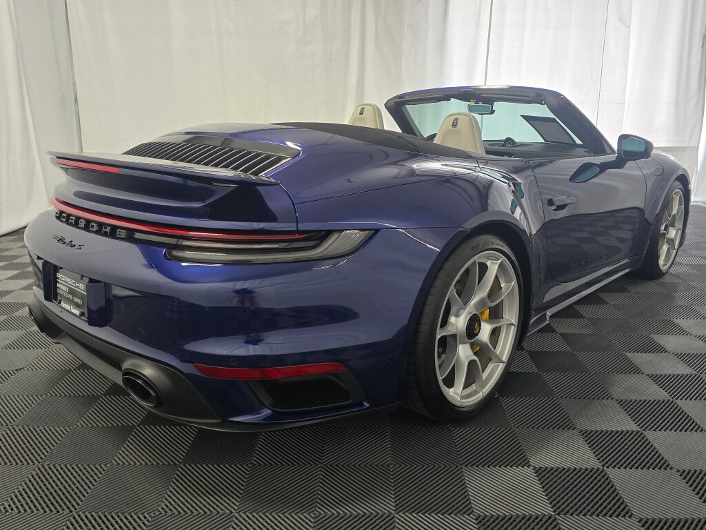 Certified 2025 Porsche 911 Turbo S AWD/4WD image 7