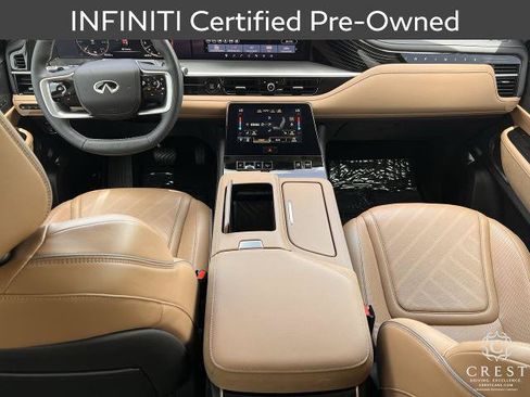 Certified 2026 INFINITI QX80 Luxe w/ Cargo Package RWD image 12