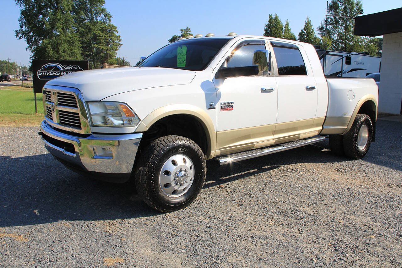 Used 2011 RAM 3500 Laramie w/ Protection Group AWD/4WD image 4