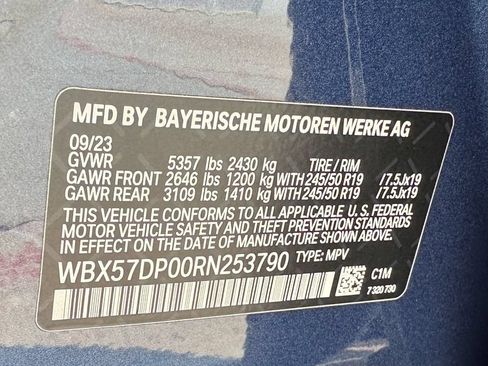 Used 2024 BMW X3 xDrive30i w/ Premium Package w/ZPA AWD/4WD image 36