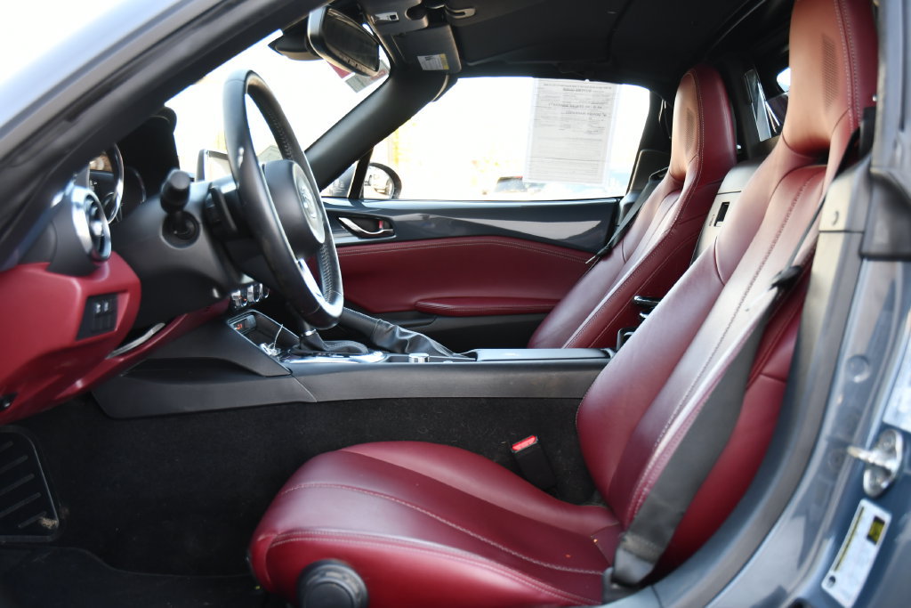 Used 2020 MAZDA MX-5 Miata RF Grand Touring RWD image 22