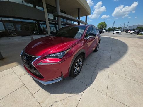 Used 2017 Lexus NX 200t F Sport w/ F Sport Premium Package AWD/4WD image 2