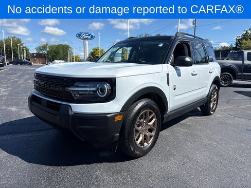 Used 2026 Ford Bronco Sport Big Bend w/ Convenience Package AWD/4WD image 2