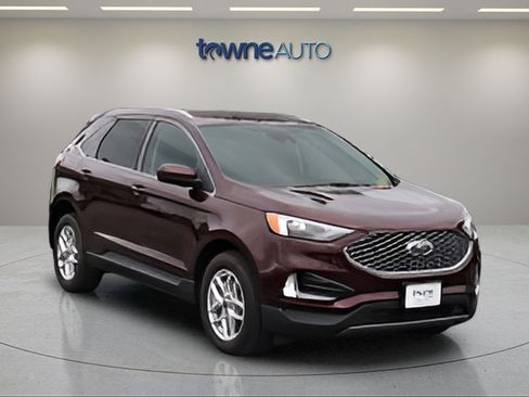 Used 2023 Ford Edge SEL w/ Convenience Package AWD/4WD image 8