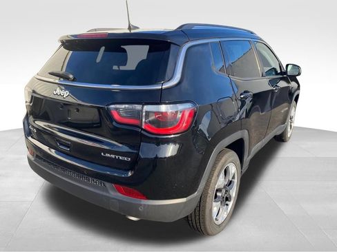 Used 2018 Jeep Compass Limited w/ Navigation Group AWD/4WD image 7