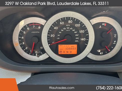 Used 2011 Toyota RAV4 Limited w/ Limited Extra Value Pkg image 62