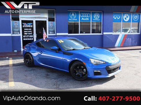Used 2016 Subaru BRZ Premium RWD image 1