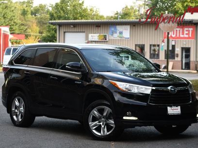 Used 2015 Toyota Highlander Limited Platinum